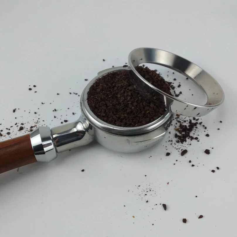 HiBREW 51mm/58mm nerūdijančio plieno dozavimo piltuvą Kavos Dozavimo Žiedas