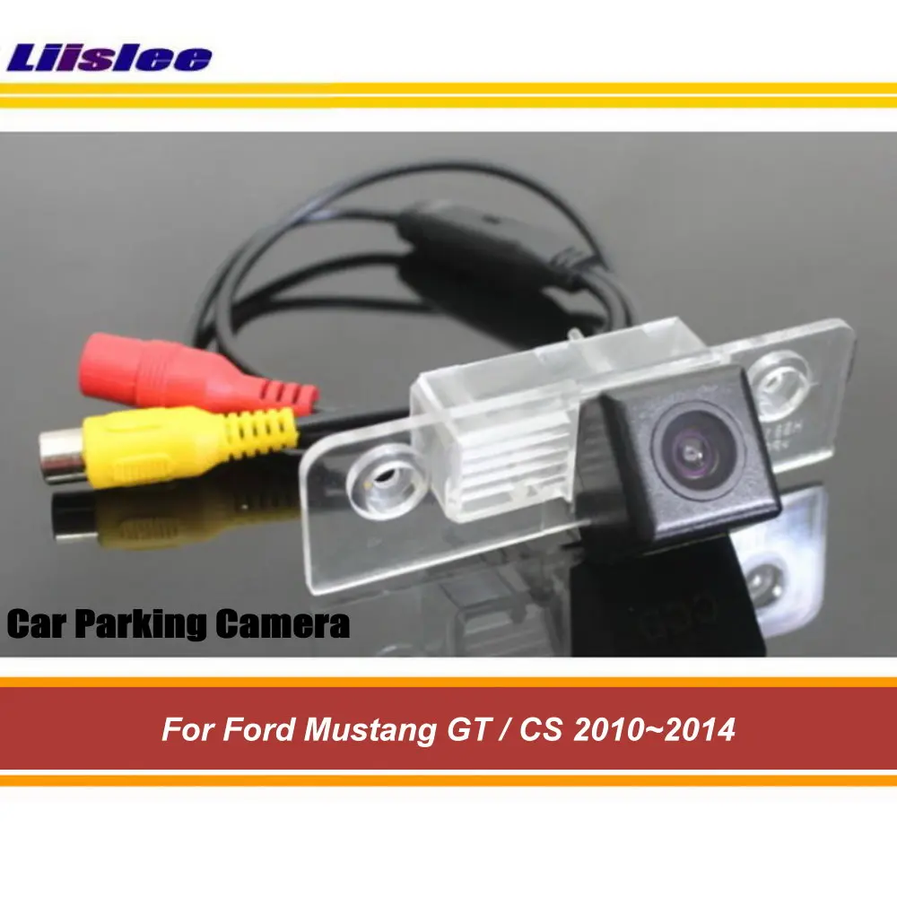Automobilio Atbulinės galinio vaizdo Parkavimo Kamera Ford Mustang GT/CS 2010 2011 2012 2013 Galiniai Atgal Vaizdas AUTO HD 