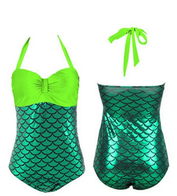 2020 m. Europos ir Amerikos riebalų moteris bikini Undinė susiuvimo spalvos vientisas maudymosi kostiumėlis Undinėlės uodega bikinii Brazilija XL