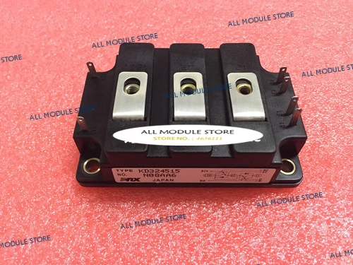 KD324515 Dual Darlington Tranzistorius Modulis (150 A/600 Voltų)