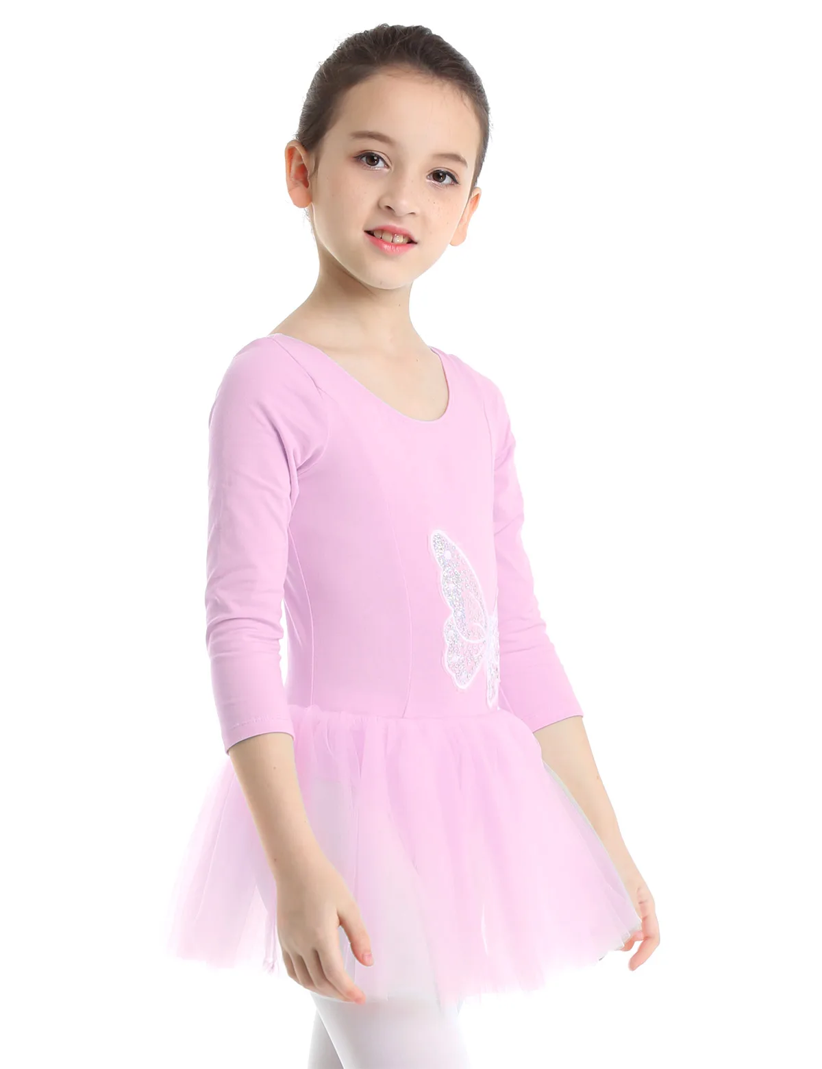 IEFiEL Vaikų Mergaičių Šokių Drabužių Leotard Tutu Baleto Suknelė Mergaitėms Vaikų Profesionalių Baleto Šokių Dress Kostiumai Dancewear