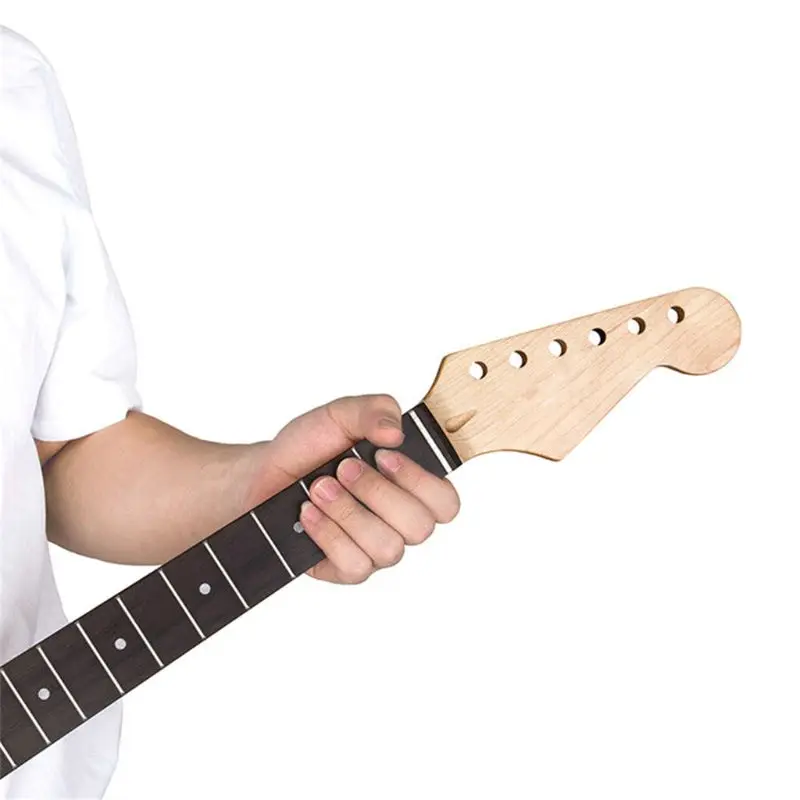 22 Nervintis Gitaros Kaklo Klevo Medienos Fingerboard Sektoriaus ir Privalomas Apdaila Lp Elektrinės Gitaros Pakeitimo