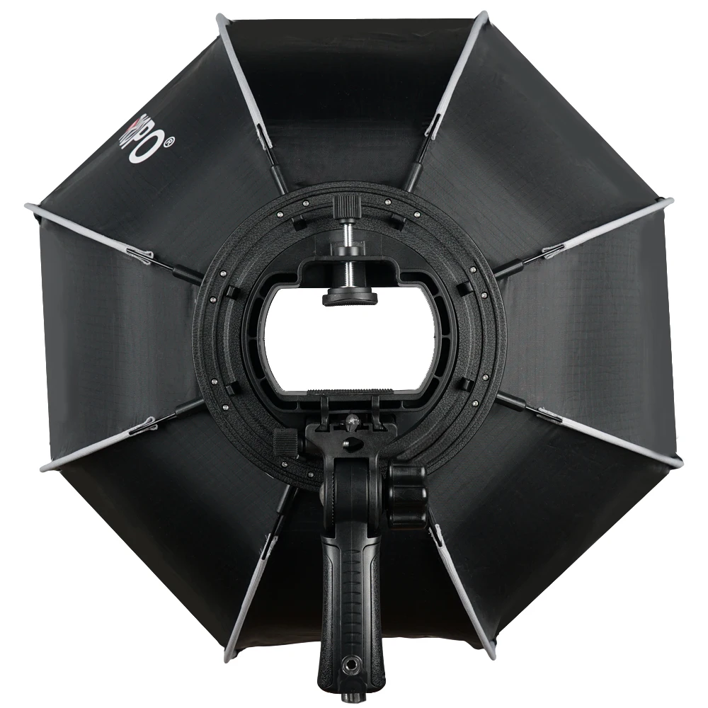 TRIOPO 90cm Aštuonkampis Skėtis Softbox su Korio Tinklo Godox Flash speedlite fotografijos studijoje aksesuarų Dėžutė minkštas