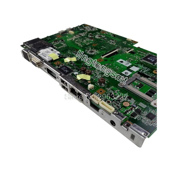 X51R Plokštė REV 2.1 DDR2 667 DRAM Už Asus X51R Laptop X51 plokštė X51R Mainboard X51R Plokštė bandymo OK