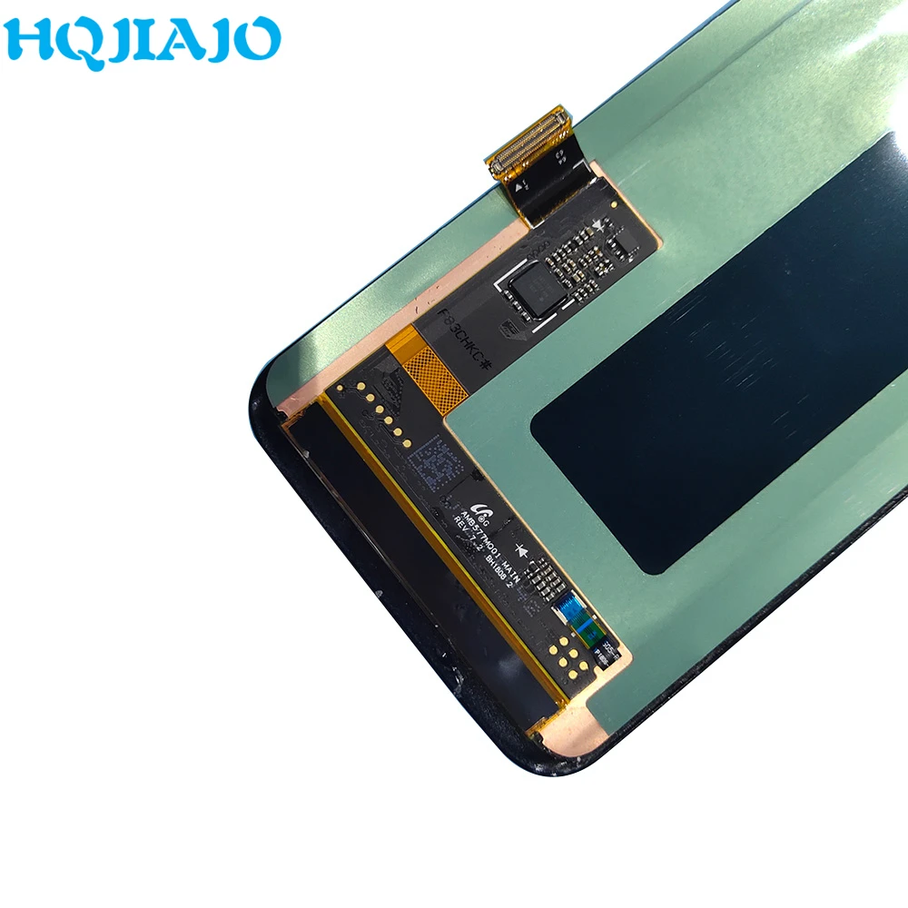 Naujas Originalus Bandymas LCD Samsung S8 G950 G950F Jutiklinio Ekrano LCD Ekranas skaitmeninis keitiklis Samsung Galaxy S8 G950 G950F Jokių Defektų