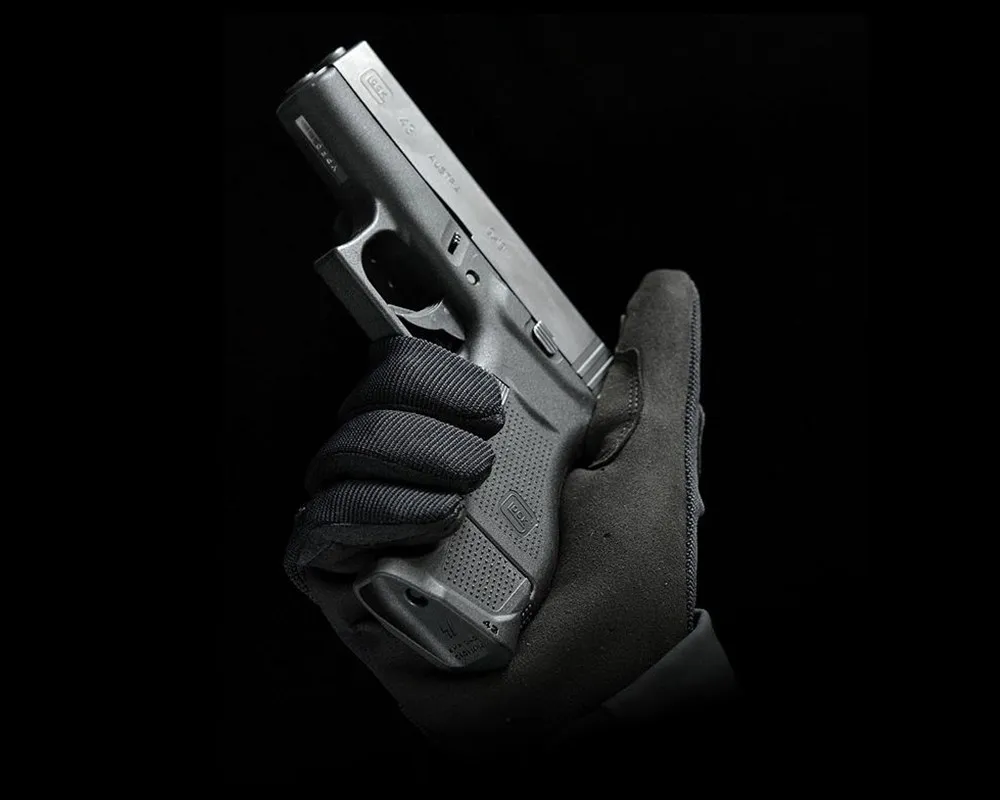 Glock43 Patobulintas Žurnalas Pagrindo Plokštė, Plius Pratęsimo 9mm 6rd pistoletas +2-Turas G43 Pratęstas Pistoleto Rankena Gun Priedai
