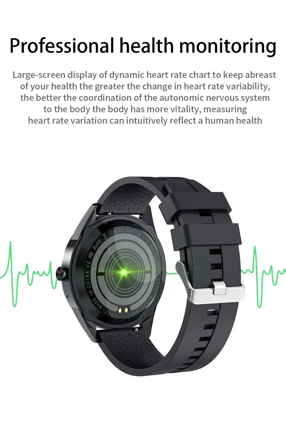 2020 Naujas Y10 Smart Watch 