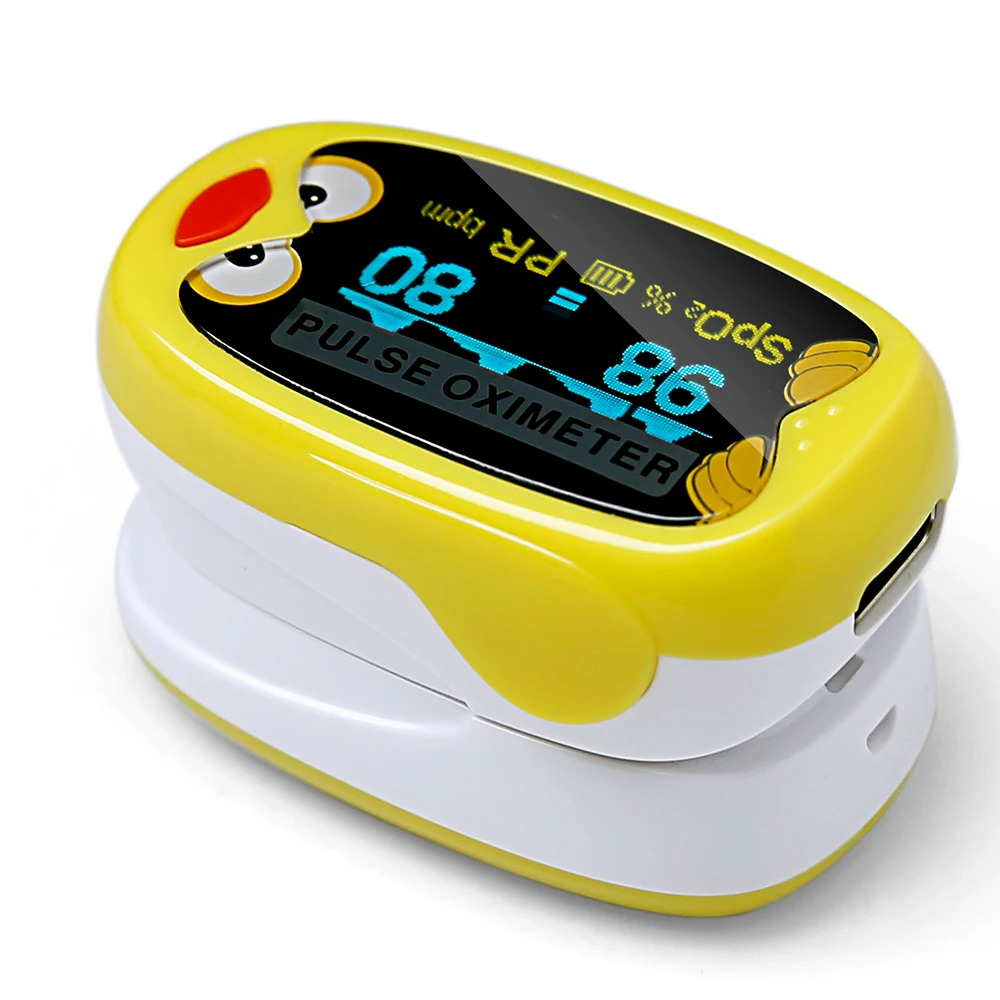 Vaikų/Vaikų Pulse oximeter Piršto Vaikams, 1-12 metų oximetro Pulsoximeter medidor de oxigeno namų medicinos įranga