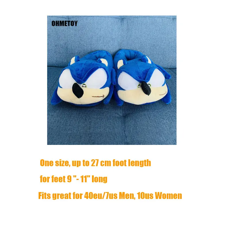 OHMETOY Sonic The Hedgehog Veiksmų Žaislų, Kaukę, Kepurę Šlepetės Bžūp Šešėlis Uodegos Amy Rose Knuckles Lėlės Kalėdų Dovana