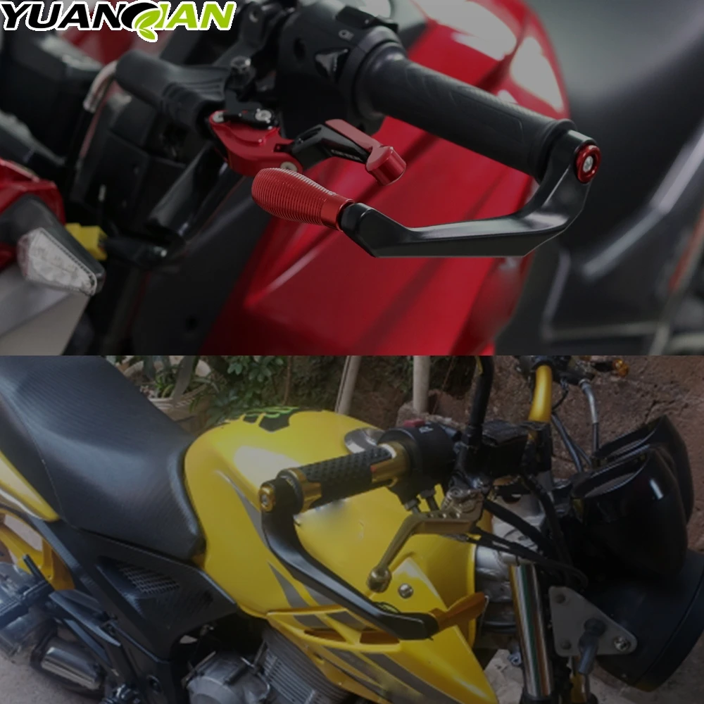 Motociklas Skirtas Suzuki GSX600F Katana GSX750F GSXF GSX 600 750 F Universalus Vairas Tvirtinasi Stabdžių ir Sankabos Svirtys Guard Raštas