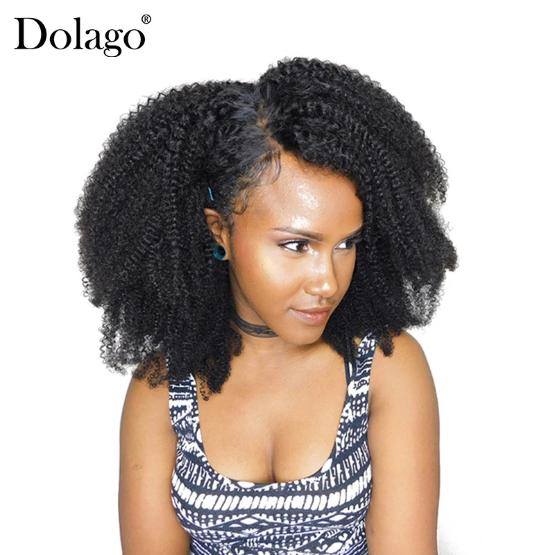 Afro Keistą Garbanotas 4X4 Nėrinių Uždarymo Laisvo Dalis Prieš Nupeštos Su Kūdikio Plaukų Brazilijos Žmogaus Plaukai Remy Balinti Mazgų Dolago