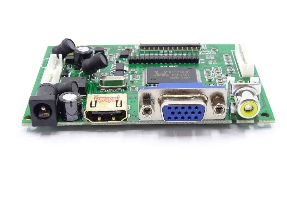 HDMI+VGA 2AV Kontrolės Valdyba Rinkinys B141XG05 LTN141XB LP150X09 B150XG02 1024X768 LCD LED ekrano Vairuotojo Lenta