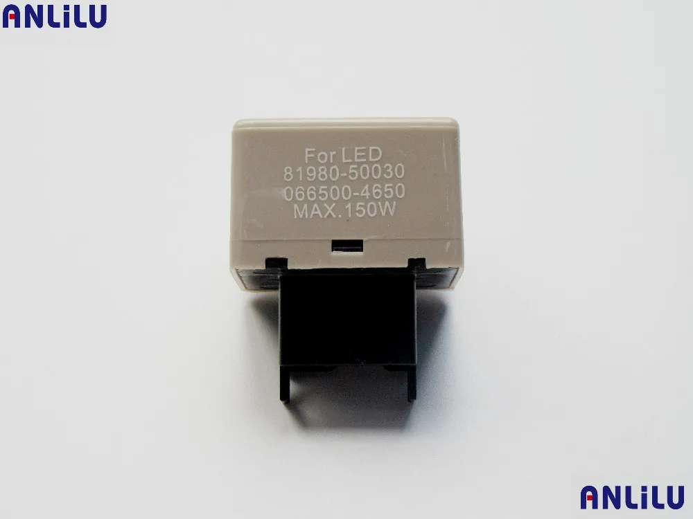 Tinka Toyota, Lexus Greitis Reguliuojamas 8 Pin LED Flasher Assy Relay Fix Posūkio Signalo 81980-50030