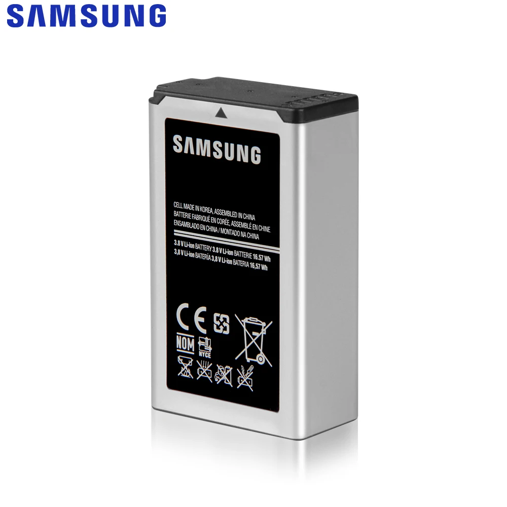 SAMSUNG Originalus atsarginis Fotoaparatas Baterija B735EE Samsung Galaxy NX GN100 EK-GN100 GN120 Smart Camera Baterija 4360mAh