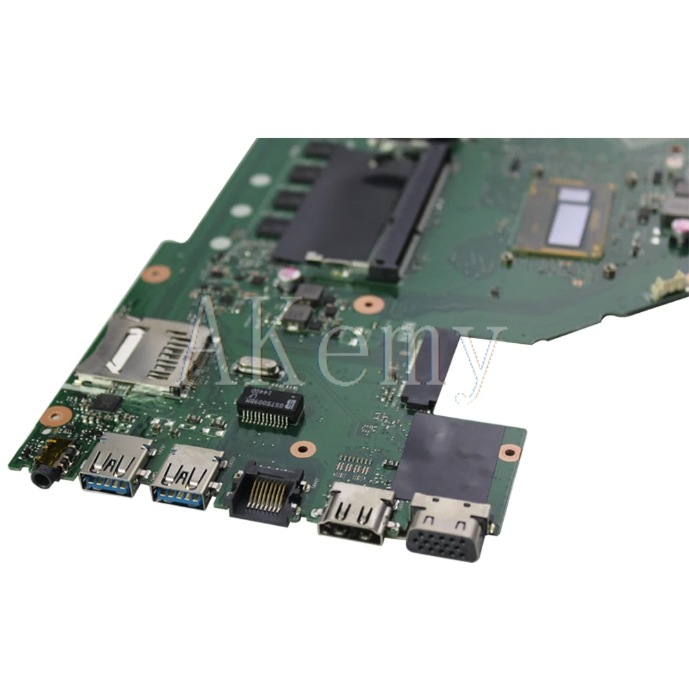 X550LA Plokštė I5-4200 CPU, 4GB RAM Asus A550L X550LD R510L X550LC X550L X550 nešiojamas Plokštė X550LA Mainboard Bandymo GERAI