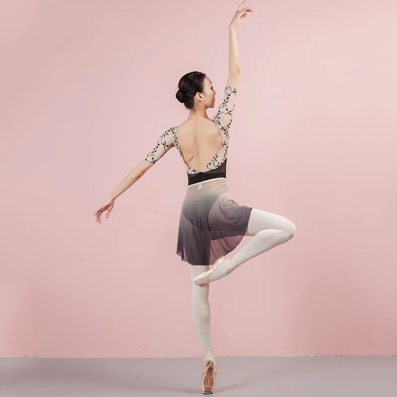 Pasakų Baleto Šokių Sijonai Suaugusiųjų Lyrinis Dancewear Ballerina Drabužius Etape Kostiumas Mokytoja Baleto Sijonas Šokėja Komplektus JL2068