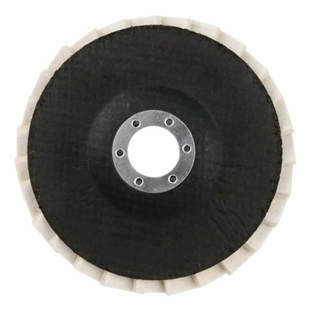 3000rpm Vilnos Poliravimo Veltinio Diskas 125mm 5
