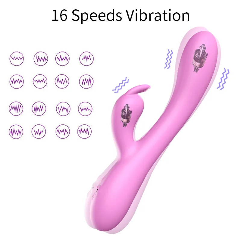 Šildymo Triušis Vibratoriai Moterims G Spot Makšties Klitorio Stimuliatorius Moterų Masturbator Dildo Vibratorius Suaugusiųjų Sekso Žaislai Moteris