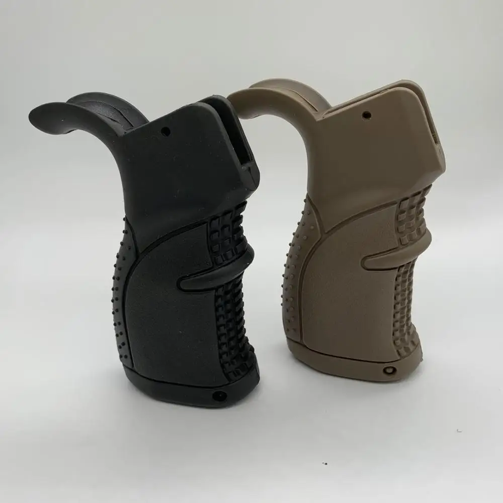 Elementas aksesuaras AGR-43 užpakalinė rankena yra taikoma žaislų vandens bullet gun (M16/M4/AR15/HK416) taktinis nailono danga-geriausia dovana LI46