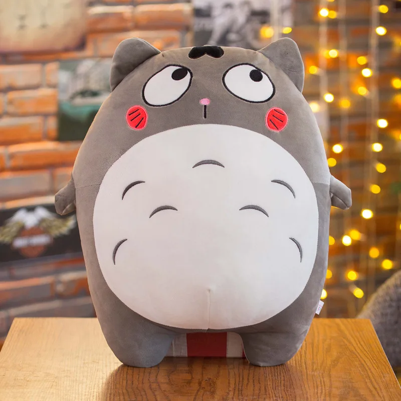 40cm Totoro Pliušinis Žaislas kawaii Anime Minkšti Kimštiniai Totoro žaislai, lėlės Vaikams dovanos