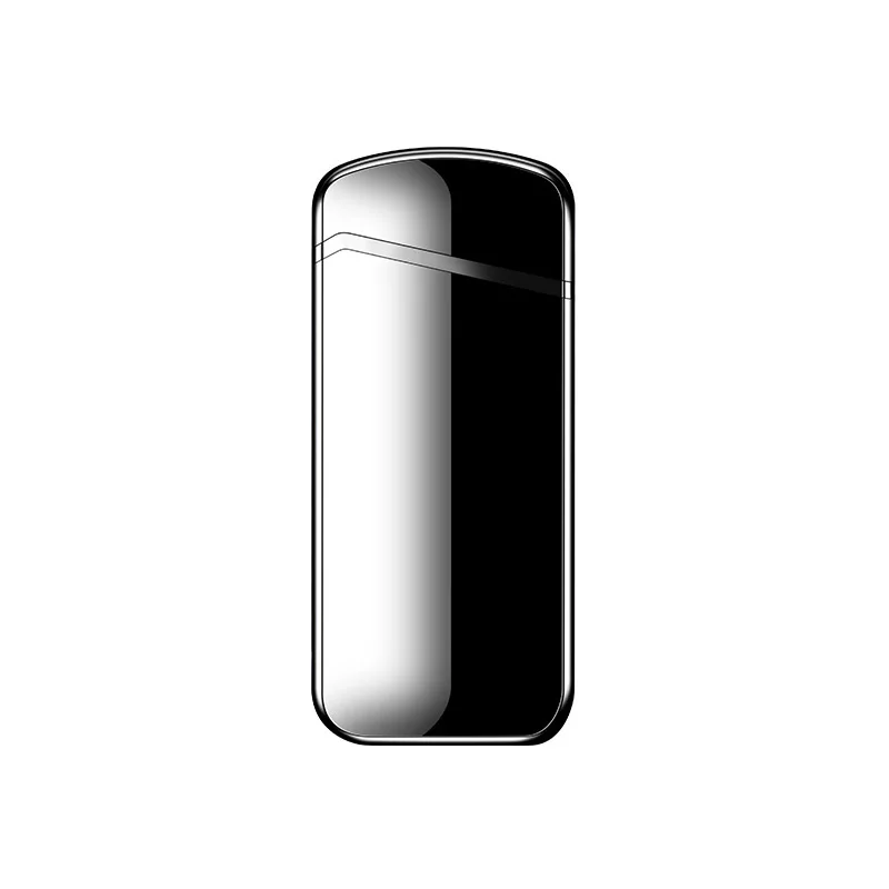 USB Dual Lanko Lengvesni Įkrovimo Metalo Galios Ekranas Cigarečių Degiklio Aukštos Kokybės Dvigubo Kampo Plazmos Žiebtuvėliai 2019 Naujas