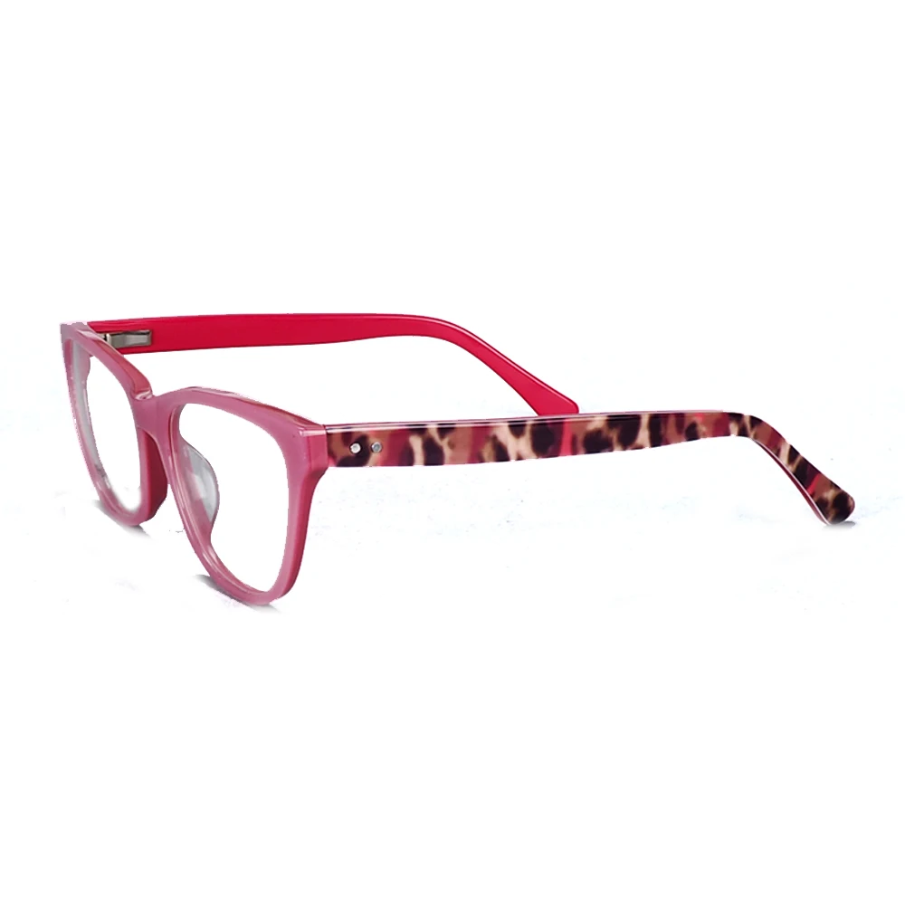 Moterų cateye akinių rėmelius moterų rožinė derliaus akinių rėmeliai Vėžlio modelis žalia mėlyna balta violetinė akinių rėmeliai