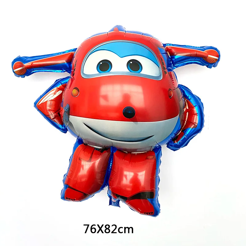 16Pcs 3D Super Sparnus Balionas Jett balionai Super Sparnus žaislai, Gimtadienio 32 colių Numeris Dekoracijos vaikams Balionai prekes