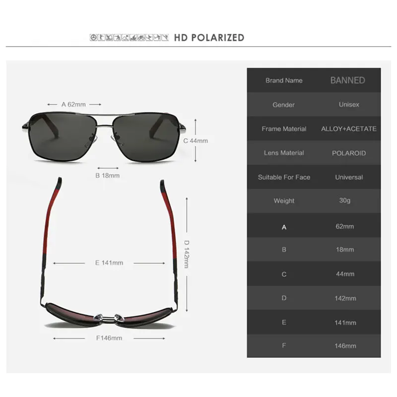 2019 aukštos kokybės anti-glare HD Poliarizuota vyriški nauji Akiniai nuo saulės Prekės gafas oculos de sol metalo klasika saulės akiniai