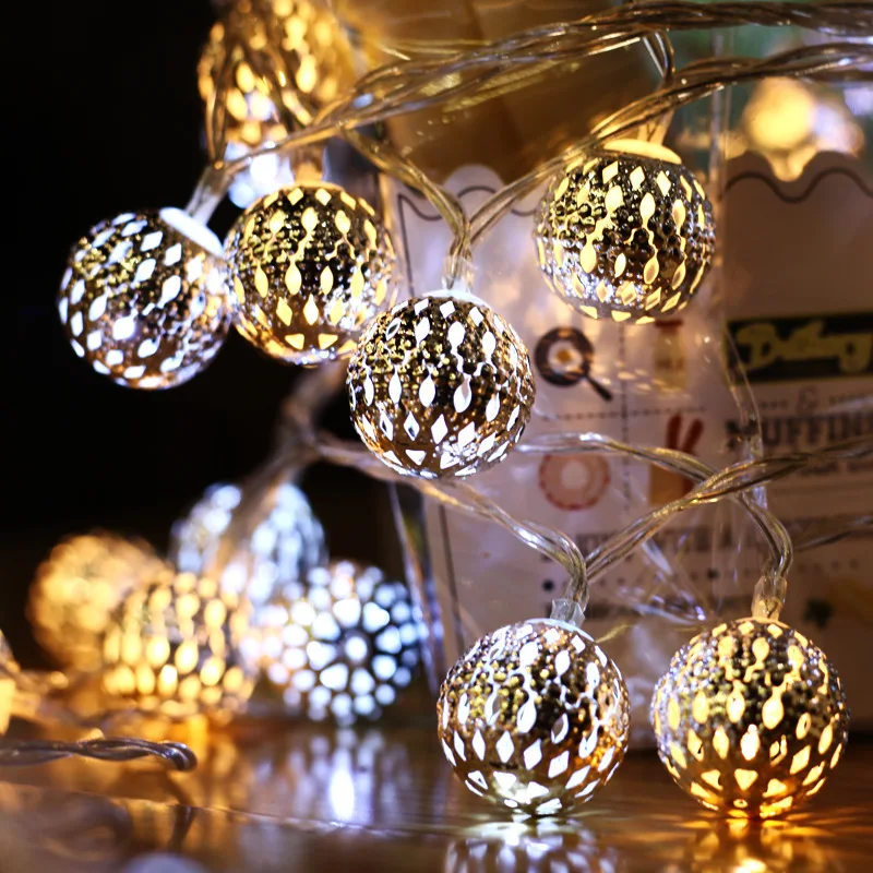 Styginių žibintai tuščiaviduriai Maroko kamuolys lempos miegamojo kambarį langų apdailos lempos patalpų lauko Kalėdų medžio apdaila lempos