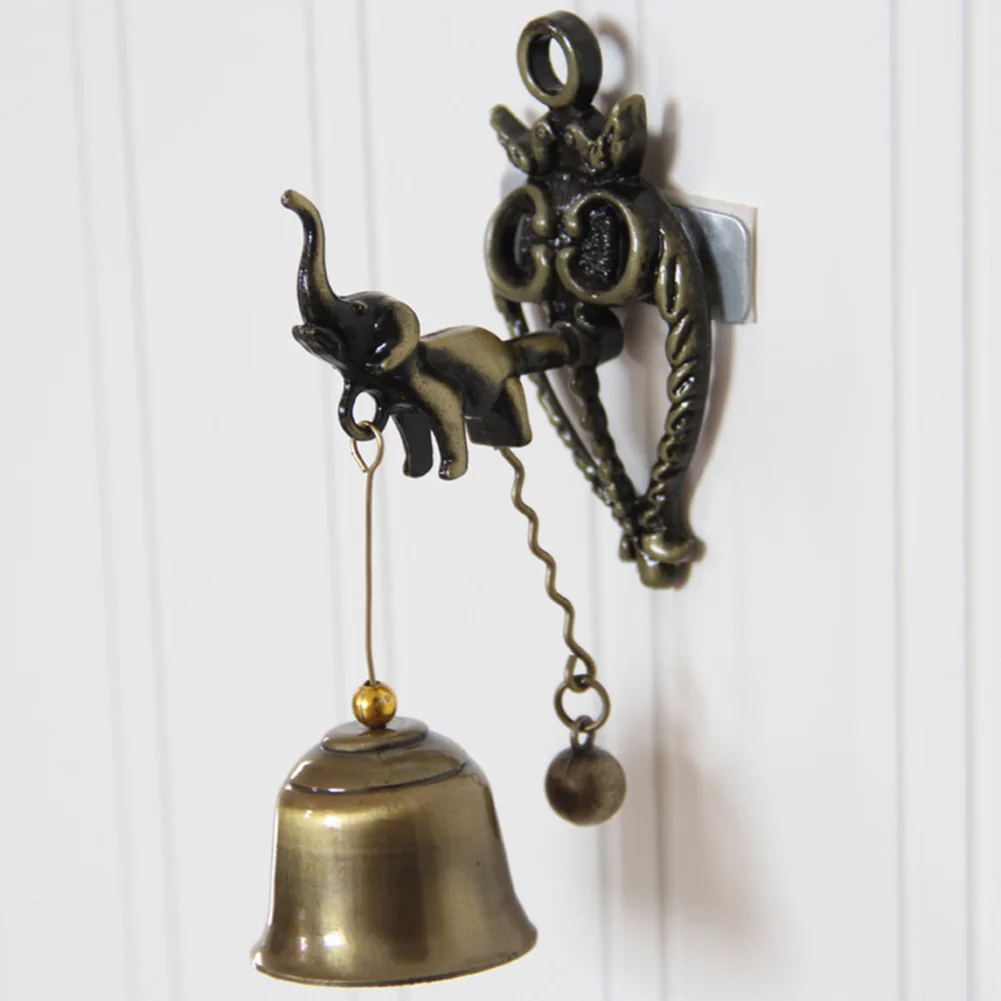Namų dekoro priedai Derliaus Arklių, Dramblių Pelėda Formos Bell Doorbell Helovinas Durų Kabo Dekoro Doorbell Durų Deco Home