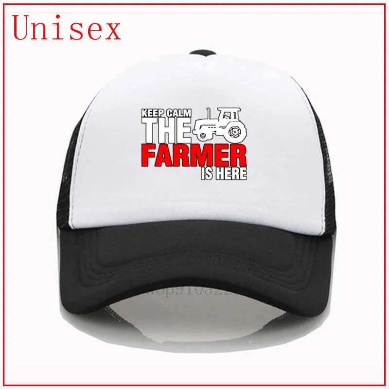 Nusiraminkite Ūkininkas Yra Čia moterų juodos spalvos jūsų logotipo čia skrybėlės basball kepurės vyriškos kepurės ir skrybėlės vyrai beisbolo kepurės