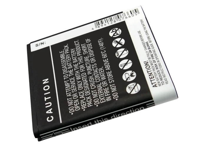 Cameron Kinijos 2300mAh Baterija BA950 Sony Ericsson C5502, C5503, C550X, Dogo, M36, M36i, TAIGI-04E, SOL22,Xperia A, Xperia ZR LTE