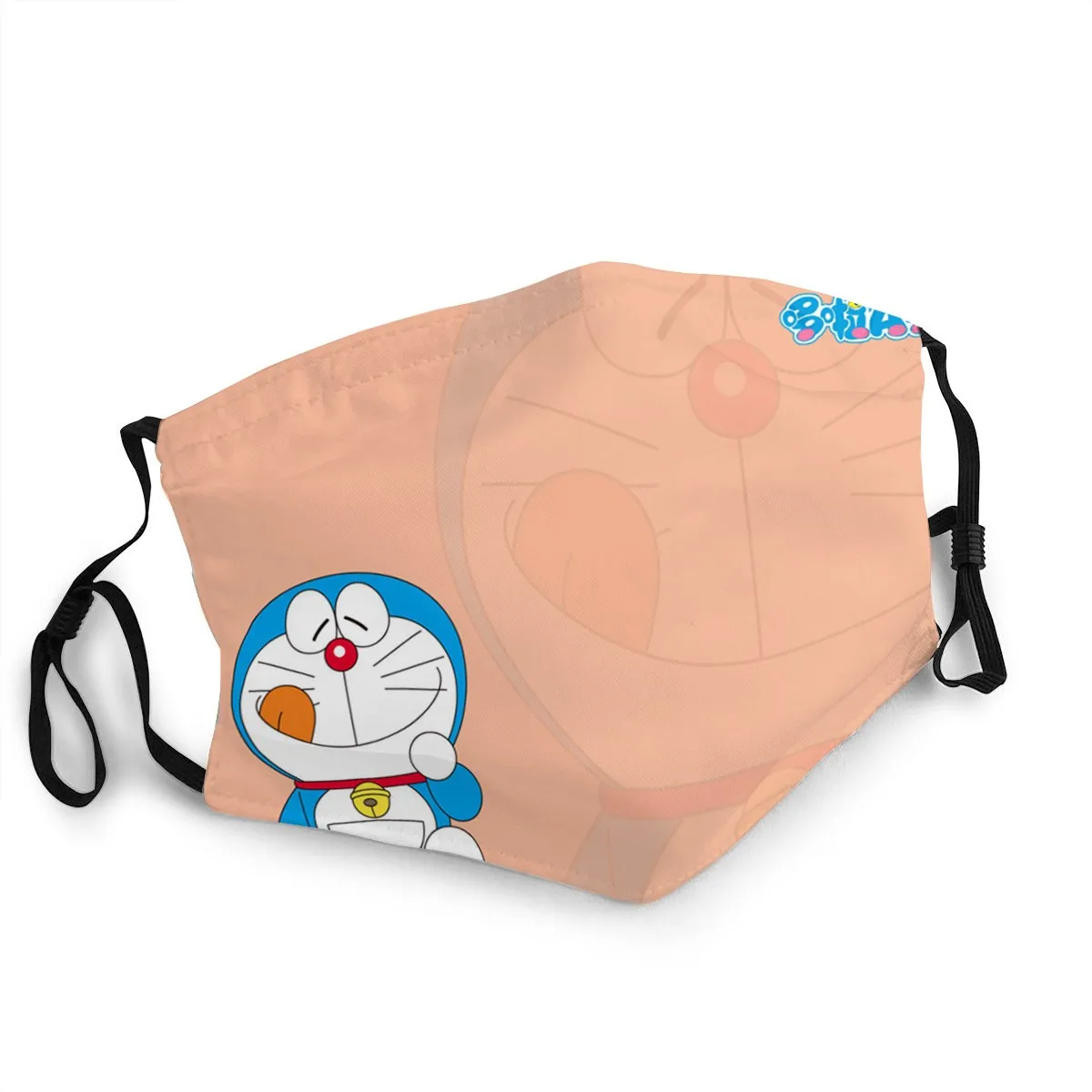 Berniukas/mergaitė Doraemon Audinio Veido Kaukė Su Kd2.5 Skalbti Saugojimo Apsaugos Minkštas Masque Doraemon Lipdukas Žaislai