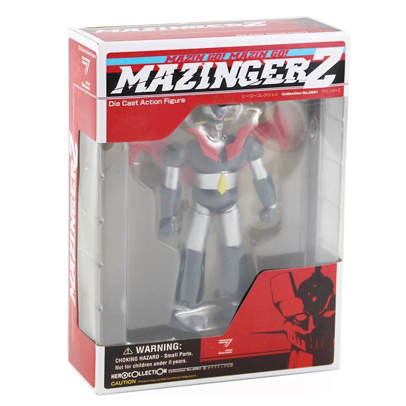 14.5 cm Robotas Mazinger Z lydinio PVC Veiksmų Skaičius, Kolekcines, Modelis Žaislas dovanos