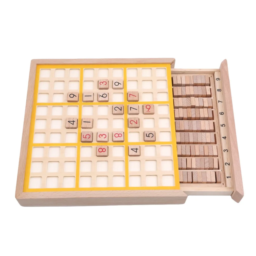 2019 Geriausia Pardavimo Vaikų Sudoku, Šachmatai Buko Tarptautinės Šaškių Lyginimo Stalo Žaidimo Žaislas Dovana Mokymasis Ir Švietimas Įspūdį Žaislas