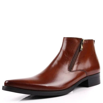 Naujas karvės odos batai Originali Minkštos Odos Batai Pažymėjo Tne Kvėpuojantis Bullock Modelius Oksfordo Suknelė, Batai, Vyrams, Boots556