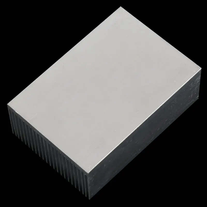 Didelis Aliuminio Heatsink Šilumos Kriaukle Radiatoriaus Aušinimo Fin IC LED Vairo Stiprintuvas