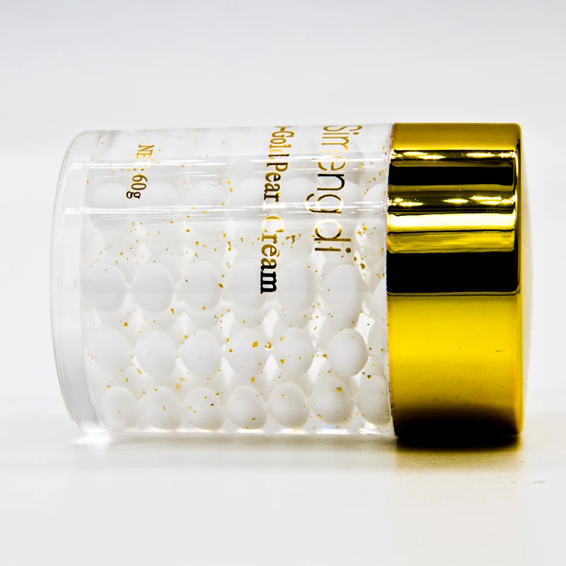 Garsaus Prekės ženklo Odos Priežiūros SIMENGDI 2 Buteliai Bio auksu, perlų balta +1 Butelis Bio aukso Perlas paakių Kremas anti senėjimo raukšlių
