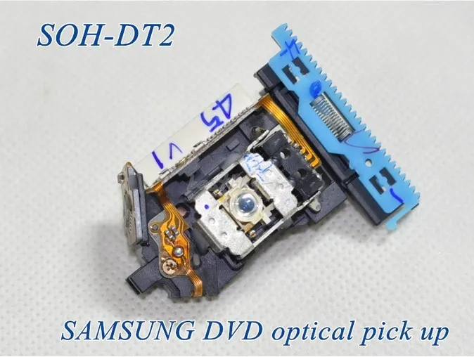 2vnt DVD Lazerio Lęšio Lasereinheit SOHDT2 Optiniai Nuskaitymo Bloko Optique SOH-DT2 DT2 23p lazeriu