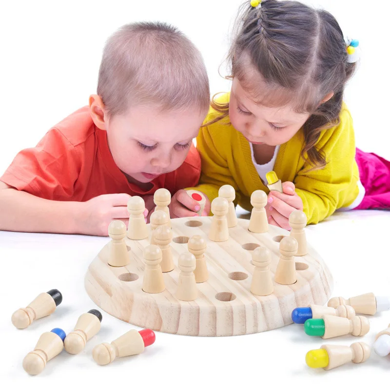 Montessori Medžiaga, Edukaciniai Žaislai, Mediniai 