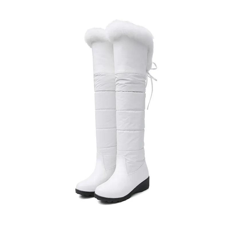 MoonMeek didelis dydis 34-43 mados per kelius siekiantys batai, suapvalinti tne ponios batai med kulniukai kryžiaus susieta žiemos sniego batai 2020 naujas
