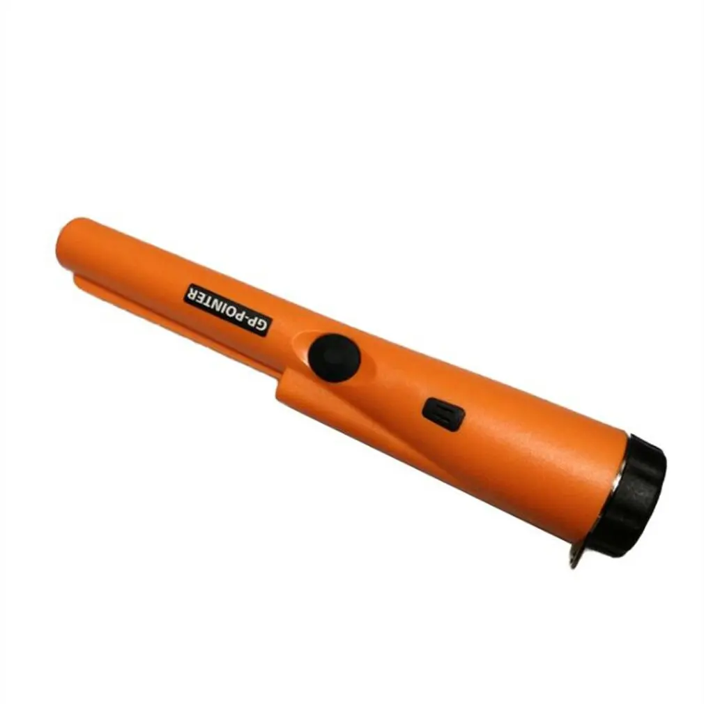 Metalo Detektoriaus Žymiklį Pinpointing Padengti GP-RODYKLĖ rankinį Metalo Detektorių, Juoda Oranžinė Žalia spalva