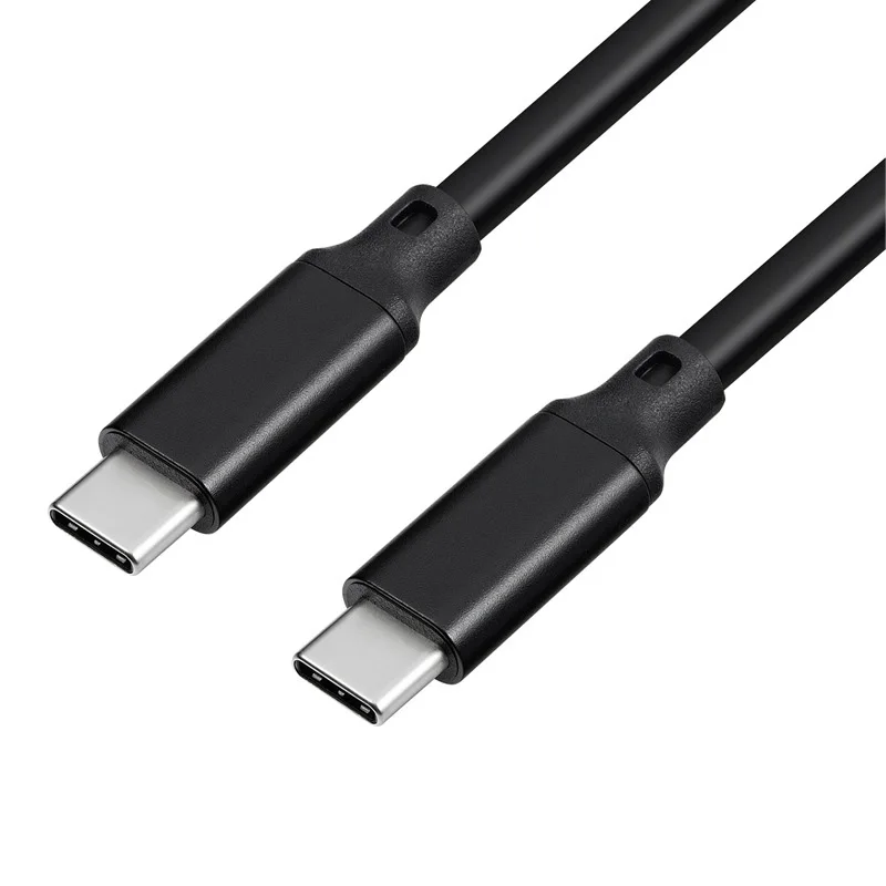 USB3.1 Tipas-c tipo-c Kabelis su E-Mark Gen2 PD 5A100W 10Gbps USB-C USB C Įkrovimo Kabelį, skirtą 