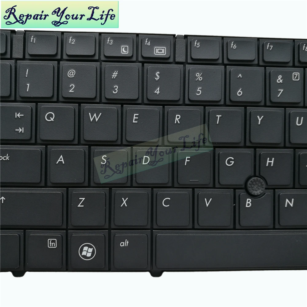 Nešiojamojo kompiuterio klaviatūra hp Elitebook 8440P 8440W 8440 MUMS lietuvių kalba juodos spalvos standartinės naujas PK1307D1A00 MP-09A6