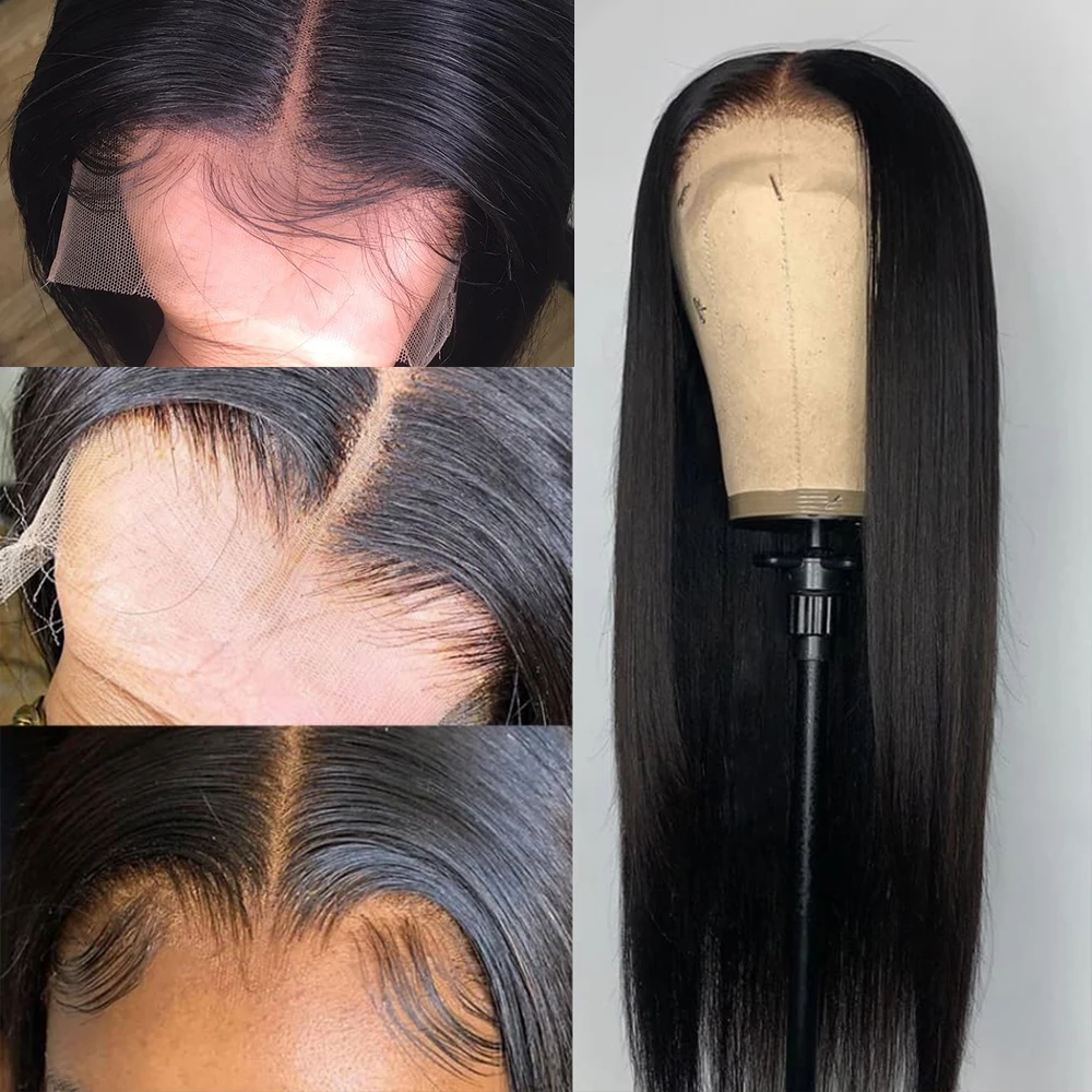 5x5 HD Skaidrus Nėriniai Uždarymo Perukas Tiesiai Nėriniai Priekiniai Žmogaus Plaukų Perukai Brazilijos Uždarymo Perukai Už juodaodžių Moterų Preplucked 150%