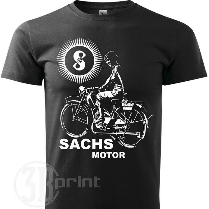 Sachs Motorinių Motorrad T-Shirt Sachs 