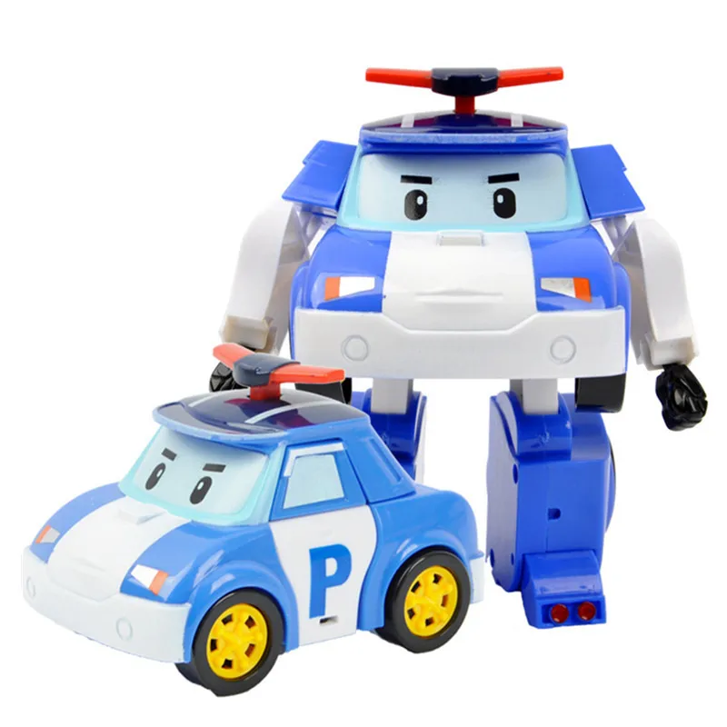 Korėjos Vaikas Žaislai Robocar Poli Transformacijos Robotas Poli Gintaro Roy Automobilių Žaislai Veiksmų Skaičius, Žaislai Vaikams Geriausia Gimtadienio Dovanos