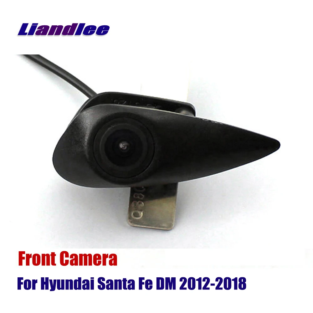 Automobilio Priekinė vaizdo Kamera, Skirta Hyundai Santa Fe DM 2012-2018 Ne išoriniai Atsarginės automobilių Stovėjimo aikštelė Kamera HD CCD Naktinio Matymo