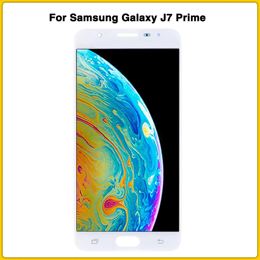 Išbandyta LCD SAMSUNG GALAXY J7 Premjero LCD G610 G610F G610M Ekranas Touch Ekrano Skydelis skaitmeninis keitiklis Asamblėjos Pakeitimo
