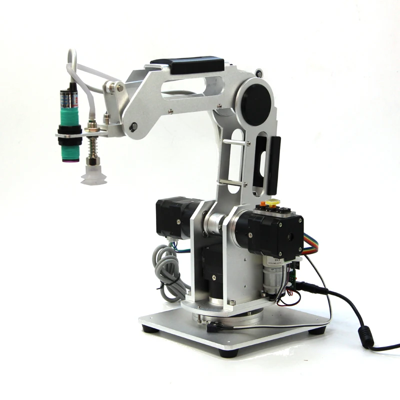 Mechanines Rankas Pramoninio Roboto 3-Ašis Planetos Sumažinti Žingsnis Variklis Darbalaukio Robotas Mobiliojo Telefono APP Kontrolės